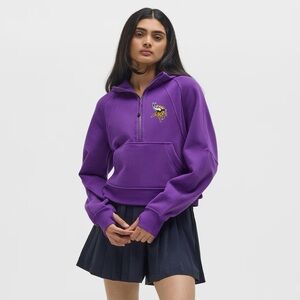 lululemon athletica Purple Hoodie